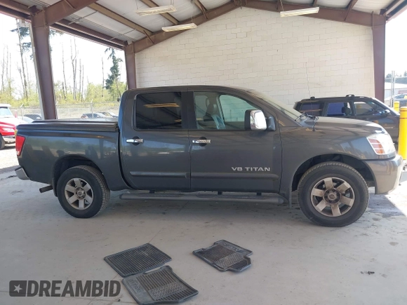 2005 Nissan Titan LE с VIN 1N6AA07B75N553857, выставлен на аукционе IAAI как лот 42110183 с пробегом 166 064 миль миль и . История ставок и продаж доступна на DreamBid. Изображение 13.