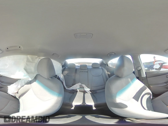 2013 Hyundai Elantra GLS with VIN 5NPDH4AE5DH327546, listed as a Copart auction lot 57736934 with 117,412 mi miles and Salvage title. Bid and sale history available at DreamBid. Image 13.