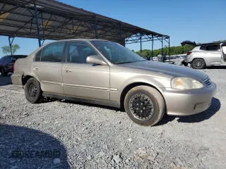 2000 Honda Civic EX z VIN 1HGEJ8644YL006620, wystawiony jako Copart lot #53127955 z przebiegiem 218 099 mil mil oraz Szkoda całkowita • Salvage title. Historia ofert i sprzedaży dostępna na DreamBid. Obrazek 4.