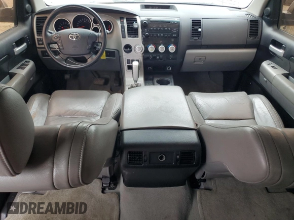 2007 Toyota Tundra Limited with VIN 5TFEV58117X032006, listed as a Copart auction lot 50069195 with 194,921 mi miles and Clean Title. Bid and sale history available at DreamBid. Image 8.