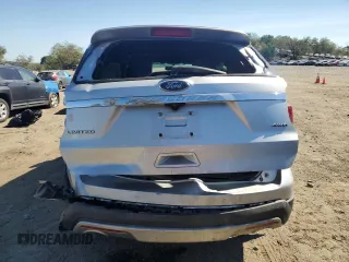 2016 Ford Explorer Limited with VIN 1FM5K8F81GGA18533, listed as a Copart auction lot 75524674 with 125,171 mi miles and Salvage Title. Bid and sale history available at carsss.com. Image 6.
