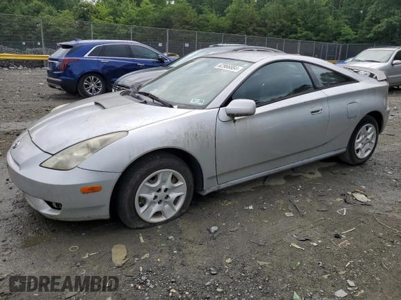 2004 Toyota Celica GT z VIN JTDDR32T240169751, wystawiony jako Copart lot #70165484 z przebiegiem Nie podano mil oraz Nie do naprawy • Non repairable. Historia ofert i sprzedaży dostępna na DreamBid. Obrazek 1.