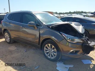 2018 Buick Envision Essence with VIN LRBFX1SA2JD026044, listed as a IAAI auction lot 41899421 with 116,912 mi miles and . Bid and sale history available at DreamBid. Image 1.