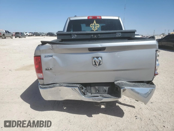 2021 Ram 1500 Classic SLT with VIN 1C6RR6LGXMS531538, listed as a Copart auction lot 48522185 with 74,869 mi miles and Salvage Title. Bid and sale history available at carsss.com. Image 6.