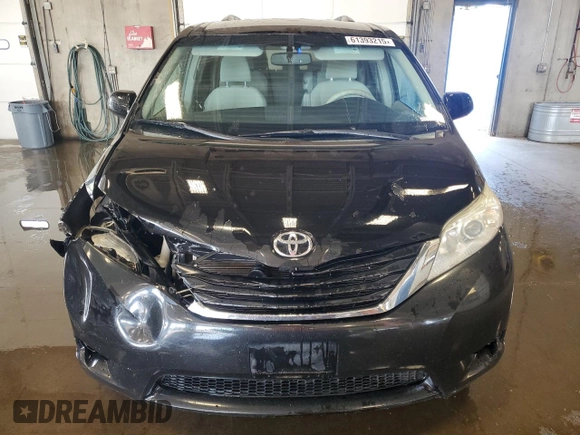 2013 Toyota Sienna LE AAS with VIN 5TDKK3DC7DS280463, listed as a Copart auction lot 61393215 with 195,785 mi miles and Salvage title. Bid and sale history available at DreamBid. Image 5.