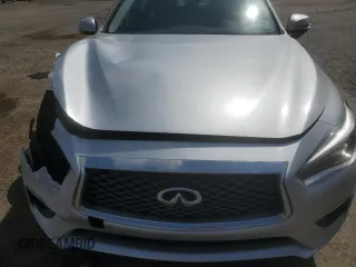 2020 Infiniti Q50 Pure with VIN JN1EV7AP6LM207293, listed as a Copart auction lot 60029065 with 43,872 mi miles and Salvage title. Bid and sale history available at DreamBid. Image 11.