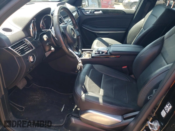 2019 Mercedes-Benz GLS 550 with VIN 4JGDF7DE5KB190993, listed as a Copart auction lot 62133334 with 59,218 mi miles and Salvage Title. Bid and sale history available at DreamBid. Image 7.