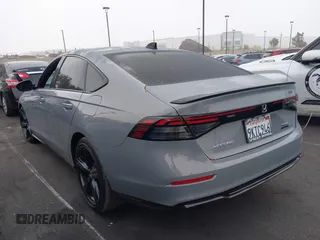 2024 Honda Accord Sport-L with VIN 1HGCY2F79RA031116, listed as a IAAI auction lot 42444006 with 20,415 mi miles and . Bid and sale history available at DreamBid. Image 3.