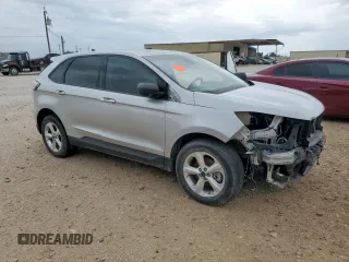2019 Ford Edge SE with VIN 2FMPK3G93KBB49059, listed as a Copart auction lot 63349805 with 95,750 mi miles and Clean title. Bid and sale history available at DreamBid. Image 4.