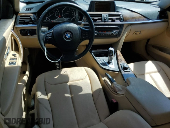 2013 BMW 3 Series 320i with VIN WBA3B1C53DF461746, listed as a Copart auction lot 55137725 with 116,009 mi miles and Clean Title. Bid and sale history available at carsss.com. Image 8.