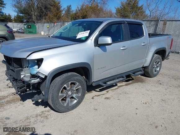2016 Chevrolet Colorado 4WD Z71 with VIN 1GCGTDE37G1101556, listed as a IAAI auction lot 41638789 with 81,484 mi miles. Bid and sale history available at carsss.com. Image 2.