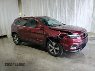 2019 Jeep Cherokee Limited с VIN 1C4PJMDN5KD117772, выставлен на аукционе Copart как лот 62888735 с пробегом 52 813 миль миль и Списание • Salvage title. История ставок и продаж доступна на DreamBid. Изображение 4.