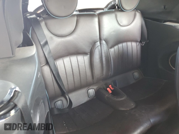 2014 MINI Convertible S with VIN WMWZP3C55ET706573, listed as a Copart auction lot 52325705 with 125,076 mi miles and Salvage Title. Bid and sale history available at DreamBid. Image 10.