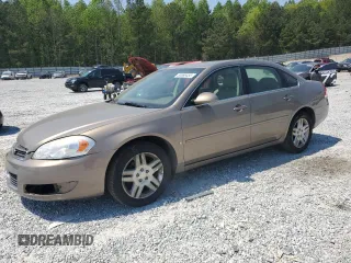 2007 Chevrolet Impala LT with VIN 2G1WC58R279125138, listed as a Copart auction lot 53666455 with 156,210 mi miles and Salvage Title. Bid and sale history available at DreamBid. Image 1.