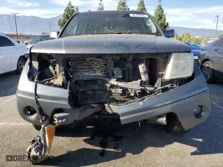 2005 Nissan Pathfinder XE with VIN 5N1AR18U95C768021, listed as a Copart auction lot 50765045 with 258,587 mi miles and Salvage Title. Bid and sale history available at carsss.com. Image 5.