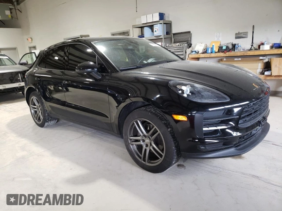 2020 Porsche Macan with VIN WP1AA2A56LLB03240, listed as a Copart auction lot 49864705 with 37,842 mi miles and Salvage title. Bid and sale history available at DreamBid. Image 4.