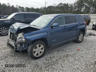 2016 GMC Terrain SLE with VIN 2GKFLSEK2G6169904, listed as a Copart auction lot 44773945 with 102,682 mi miles and Salvage Title. Bid and sale history available at DreamBid. Image 1.