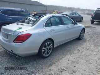 2015 Mercedes-Benz C 300 Luxury with VIN 55SWF4KB6FU003010, listed as a IAAI auction lot 42070803 with Not Provided miles and . Bid and sale history available at DreamBid. Image 4.