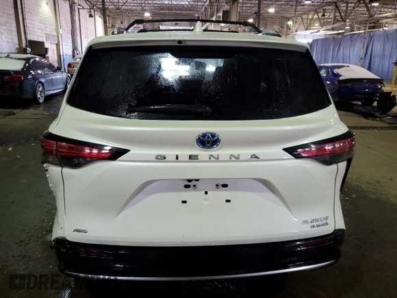 2021 Toyota Sienna Limited with VIN 5TDESKFC8MS002515, listed as a Copart auction lot 45865525 with 73,290 mi miles and Clean Title. Bid and sale history available at DreamBid. Image 6.