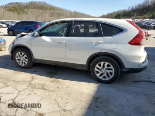 2016 Honda CR-V EX with VIN 5J6RM4H52GL119755, listed as a Copart auction lot 49335945 with Not Provided miles and Salvage Title. Bid and sale history available at DreamBid. Image 2.