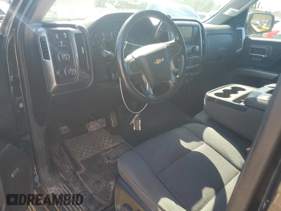 2018 Chevrolet Silverado 1500 LT with VIN 3GCUKREC3JG563639, listed as a Copart auction lot 46690685 with 182,966 mi miles and Salvage Title. Bid and sale history available at carsss.com. Image 8.