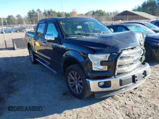 2017 Ford F-150 XL with VIN 1FTEW1EF2HFA18113, listed as a IAAI auction lot 40907271 with 98,130 mi miles and . Bid and sale history available at DreamBid. Image 1.