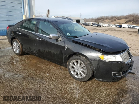 2012 Lincoln MKZ with VIN 3LNHL2GC5CR834545, listed as a Copart auction lot 43964515 with 144,634 mi miles and Salvage Title. Bid and sale history available at DreamBid. Image 4.