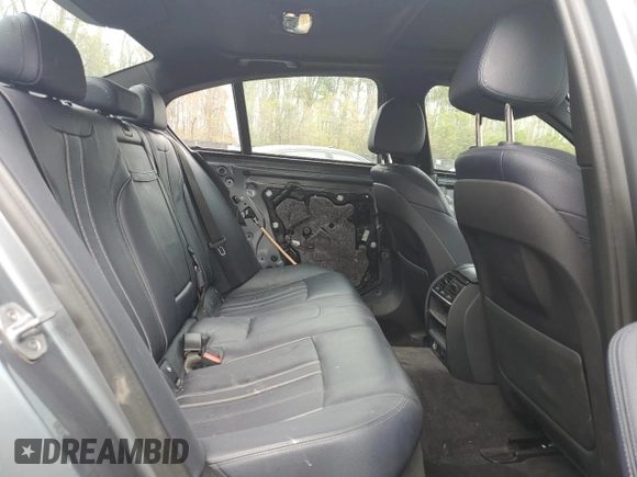 2018 BMW 5 Series 530i xDrive with VIN WBAJA7C5XJG908060, listed as a Copart auction lot 51573415 with 78,918 mi miles and Salvage title. Bid and sale history available at DreamBid. Image 10.