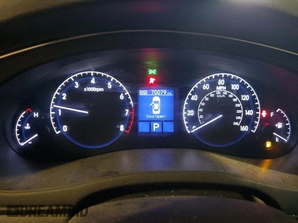 2013 Hyundai Genesis 3.8L z VIN KMHGC4DDXDU214241, wystawiony jako Copart lot #55467125 z przebiegiem 70 079 mil mil oraz Szkoda całkowita • Salvage title. Historia ofert i sprzedaży dostępna na DreamBid. Obrazek 9.