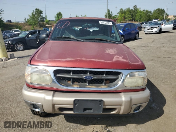 2001 Ford Explorer Eddie Bauer z VIN 1FMZU84P81ZA61333, wystawiony jako Copart lot #56927345 z przebiegiem 205 865 mil mil oraz Szkoda całkowita • Salvage title. Historia ofert i sprzedaży dostępna na DreamBid. Obrazek 5.