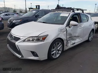2016 Lexus CT 200h Hybrid with VIN JTHKD5BH8G2258003, listed as a IAAI auction lot 41203247 with 180,809 mi miles. Bid and sale history available at carsss.com. Image 17.