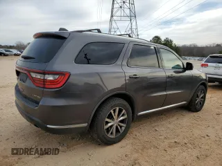 2016 Dodge Durango Limited with VIN 1C4RDHDG0GC437250, listed as a Copart auction lot 47096675 with 196,414 mi miles and Salvage Title. Bid and sale history available at carsss.com. Image 3.