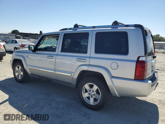2007 Jeep Commander Limited with VIN 1J8HG58N07C573963, listed as a Copart auction lot 65088595 with 156,895 mi miles and Clean title. Bid and sale history available at DreamBid. Image 2.