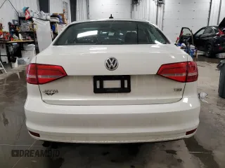 2015 Volkswagen Jetta Sedan 1.8T SE w/Connectivity with VIN 3VWD07AJ9FM230057, listed as a Copart auction lot 47434205 with 163,453 mi miles and Clean Title. Bid and sale history available at carsss.com. Image 6.