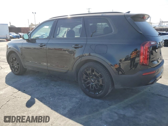 2022 Kia Telluride EX z VIN 5XYP3DHC8NG280019, wystawiony jako Copart lot #46366645 z przebiegiem 91 247 mil mil oraz Szkoda całkowita • Salvage title. Historia ofert i sprzedaży dostępna na DreamBid. Obrazek 2.