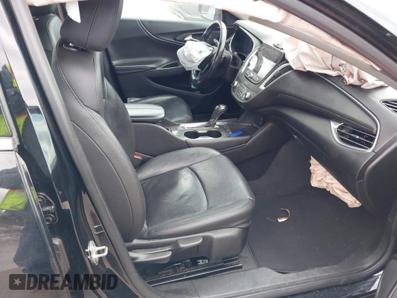 2019 Chevrolet Malibu LT with VIN 1G1ZD5ST3KF156204, listed as a IAAI auction lot 41891348 with 106,219 mi miles and . Bid and sale history available at DreamBid. Image 5.