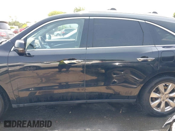 2014 Acura MDX Advance with VIN 5FRYD4H84EB032918, listed as a IAAI auction lot 42399048 with 160,523 mi miles and . Bid and sale history available at DreamBid. Image 15.