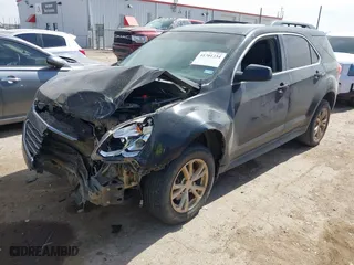 2017 Chevrolet Equinox LT with VIN 2GNALCEKXH1615976, listed as a IAAI auction lot 41701234 with 143,018 mi miles. Bid and sale history available at carsss.com. Image 17.