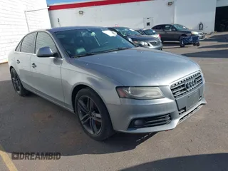 2009 Audi A4 Premium Plus with VIN WAUSF78K69N024421, listed as a IAAI auction lot 42468091 with 204,363 mi miles and . Bid and sale history available at DreamBid. Image 1.
