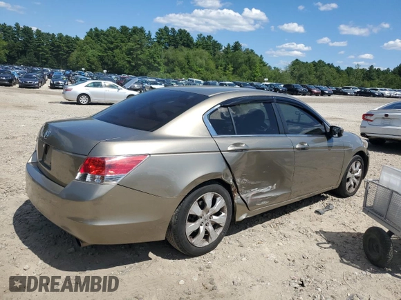2010 Honda Accord EX with VIN 1HGCP2F76AA006844, listed as a Copart auction lot 65707585 with 205,969 mi miles and Clean title. Bid and sale history available at DreamBid. Image 3.