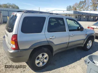 2001 Mazda Tribute LX with VIN 4F2YU08101KM57112, listed as a Copart auction lot 73372454 with 196,098 mi miles and Clean Title. Bid and sale history available at carsss.com. Image 3.