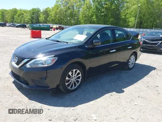 2018 Nissan Sentra S with VIN 3N1AB7AP5JY260598, listed as a IAAI auction lot 42033362 with 69,222 mi miles and . Bid and sale history available at DreamBid. Image 2.