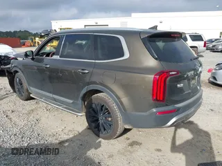 2020 Kia Telluride SX with VIN 5XYP54HC6LG077167, listed as a IAAI auction lot 41946475 with 128,319 mi miles and . Bid and sale history available at DreamBid. Image 3.