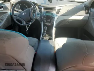 2013 Hyundai Sonata with VIN KMHEC4A46DA086612, listed as a Copart auction lot 55362635 with Not Provided miles and Clean Title. Bid and sale history available at carsss.com. Image 8.