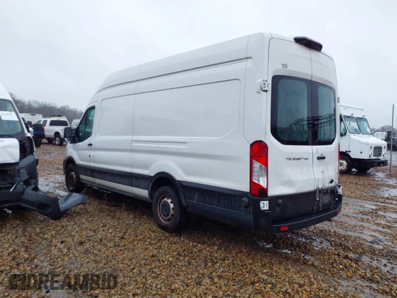 2020 Ford Transit Cargo with VIN 1FTBR3X89LKA10949, listed as a IAAI auction lot 41565082 with 156,494 mi miles. Bid and sale history available at carsss.com. Image 3.