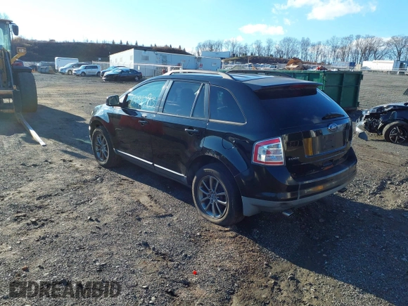 2008 Ford Edge SEL z VIN 2FMDK48C88BB30647, wystawiony jako IAAI lot #41012366 z przebiegiem 225 673 mil mil oraz . Historia ofert i sprzedaży dostępna na DreamBid. Obrazek 3.