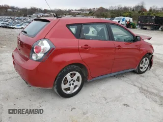 2009 Pontiac Vibe w/1SA with VIN 5Y2SP67859Z466325, listed as a Copart auction lot 82521294 with 129,191 mi miles and Salvage Title. Bid and sale history available at carsss.com. Image 3.