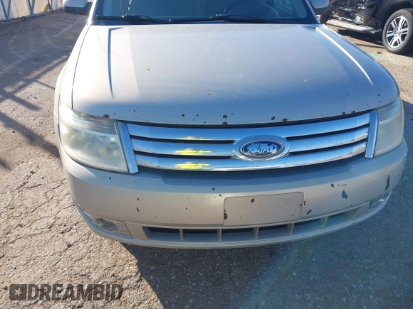 2009 Ford Taurus SEL with VIN 1FAHP24W29G109935, listed as a IAAI auction lot 41467859 with 326,278 mi miles. Bid and sale history available at carsss.com. Image 6.