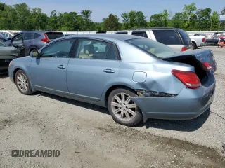 2005 Toyota Avalon XL z VIN 4T1BK36B95U005898, wystawiony jako Copart lot #54469595 z przebiegiem 176 901 mil mil oraz Szkoda całkowita • Salvage title. Historia ofert i sprzedaży dostępna na DreamBid. Obrazek 2.