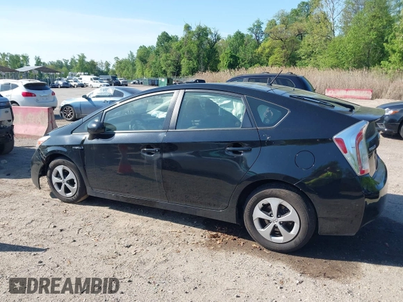 2012 Toyota Prius One with VIN JTDKN3DU3C5531936, listed as a IAAI auction lot 42138273 with 142,898 mi miles and . Bid and sale history available at DreamBid. Image 14.